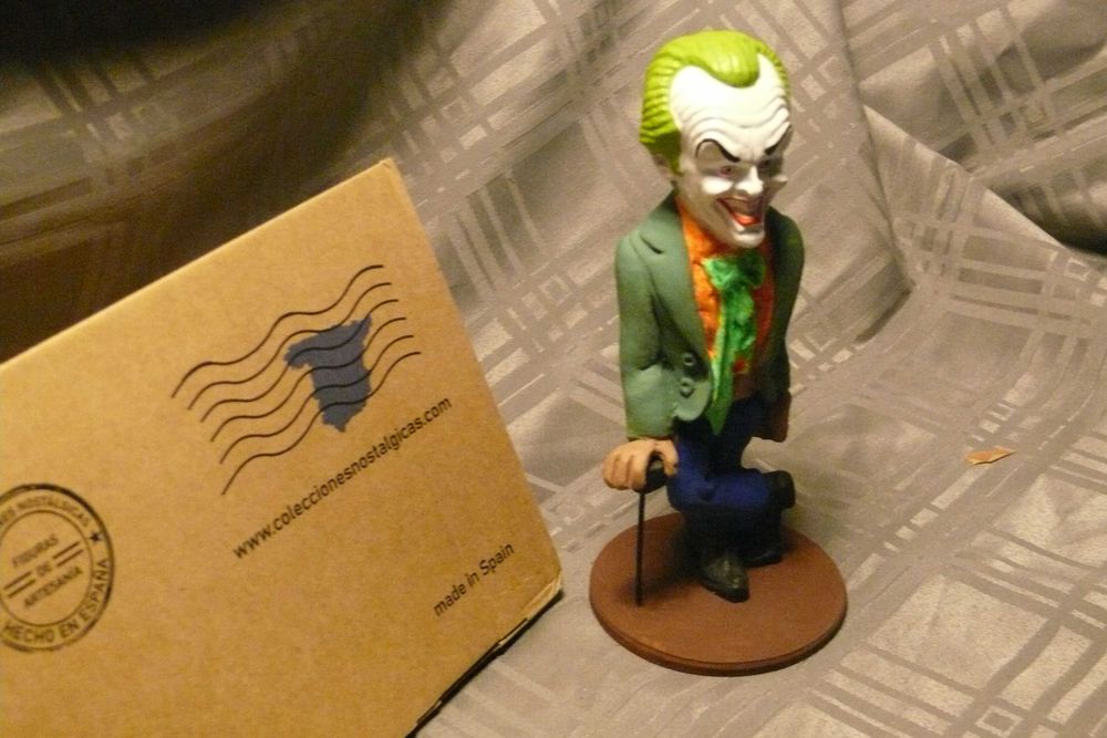Figura The Joker, da Colecciones Nostalgicas.