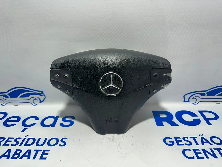 Airbag Volante Condutor Original Mercedes Classe C W203 CL203 Coupe