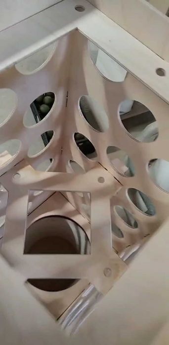 Horta Vertical | Horta em pé de dimensões médias