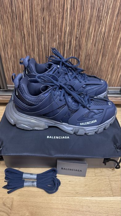 Кросівки Balenciaga Track clear sole