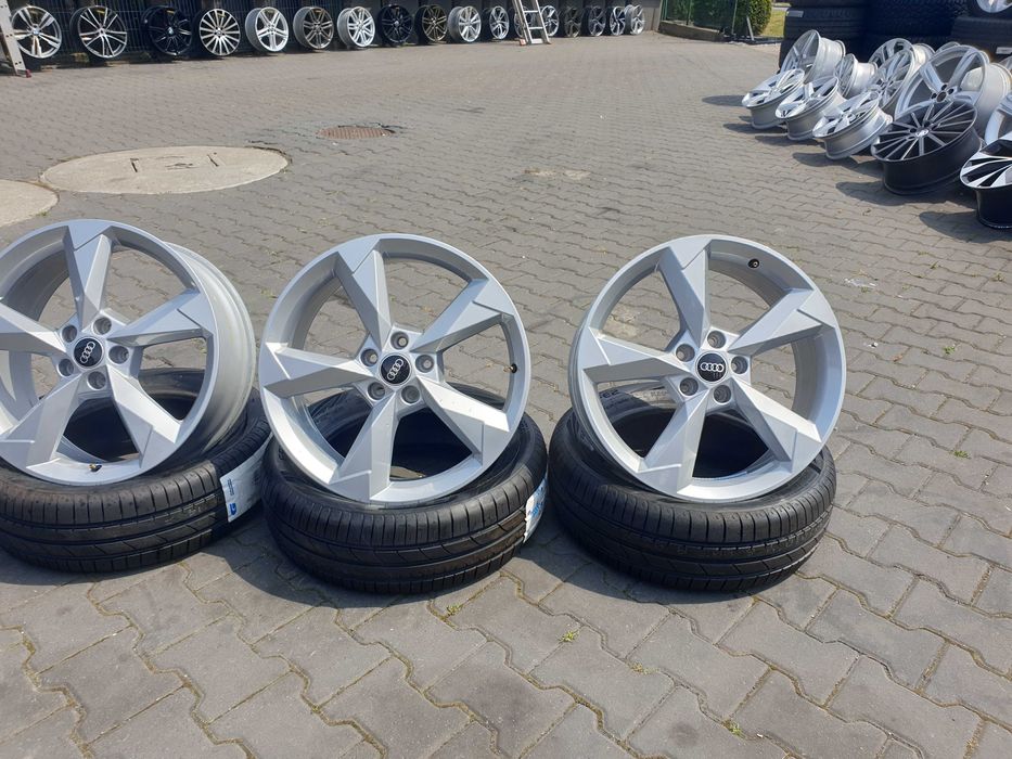 Felgi aluminiowe Audi 19" 5x112 7j et43 Vw Skoda Seat itp.