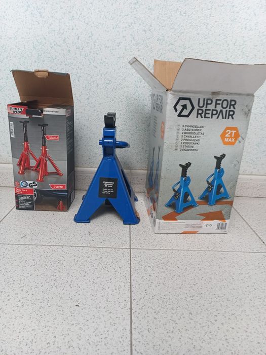 3 preguiças de 2 ton