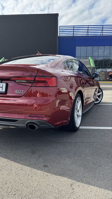 Audi A5 Sportback 2017 VIN WAUENCF54JA006730 фото оголошення 21 з 23