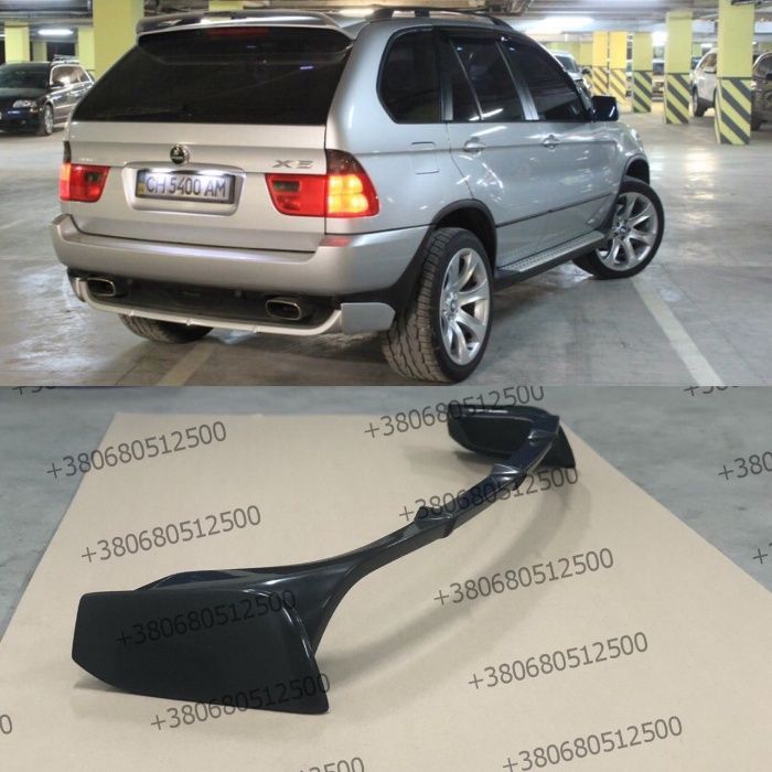 бмв е53 х5 is 4.6 4.8 накладка заднего бампера bmw e53 тюнинг