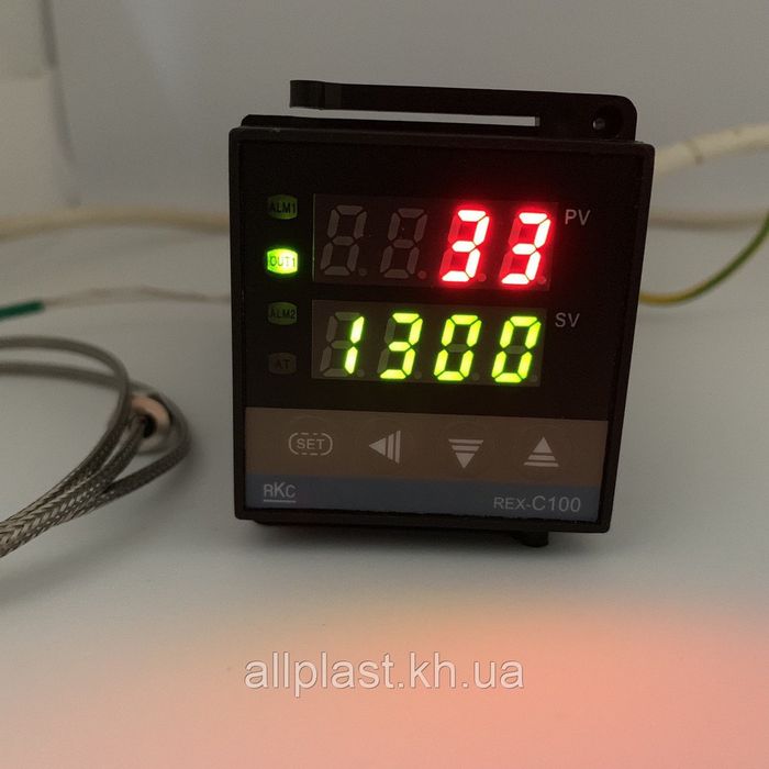Терморегулятор пид REX - C100 1300°C + SSR 40А