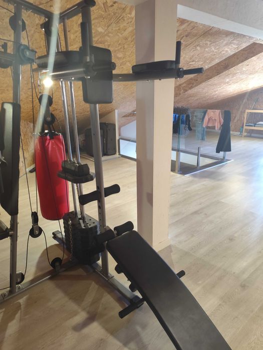 Maquina musculação como nova