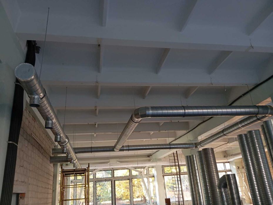 Вентиляція в квартиру + догрів. Рекуператор Прана, Blauberg