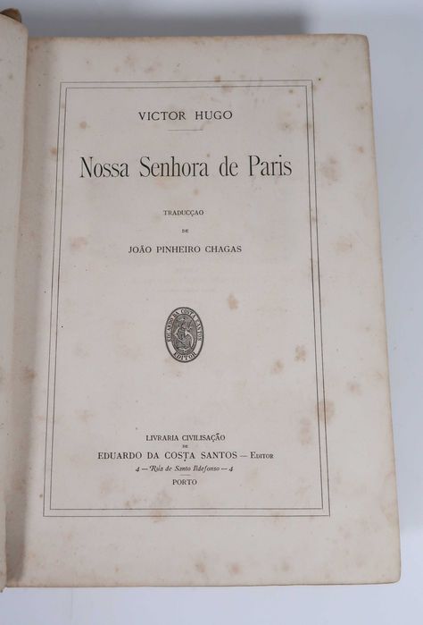 Nossa Senhora de Paris, Victor Hugo, 1887