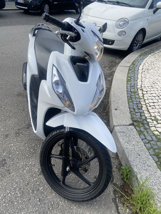 Mota honda visión 110