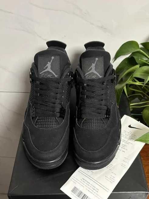 Jordan 4 Retro Black Cat R.42