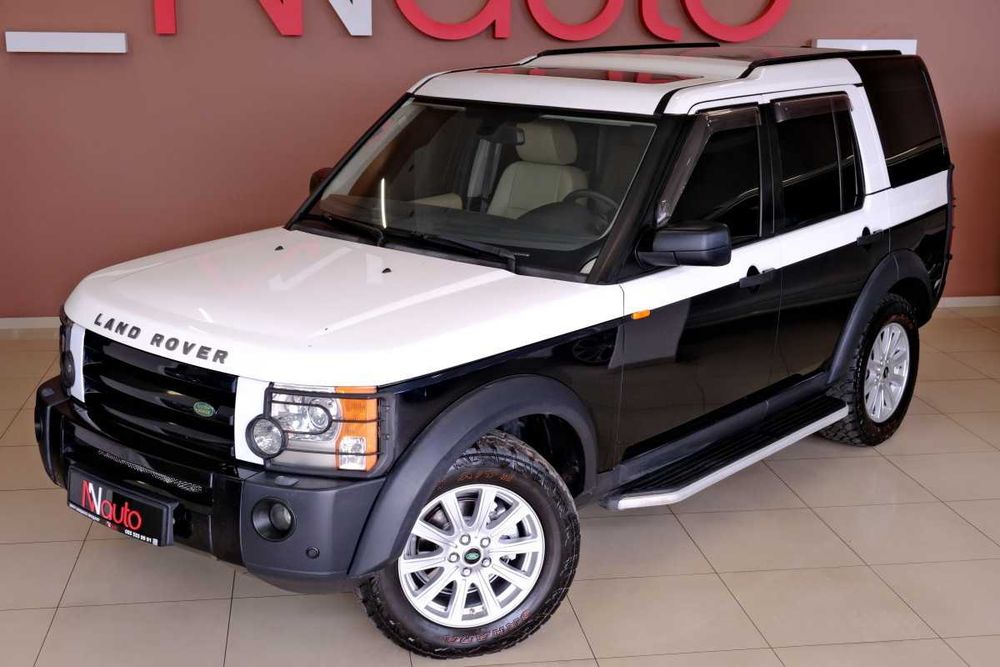 Land Rover Discovery 2008