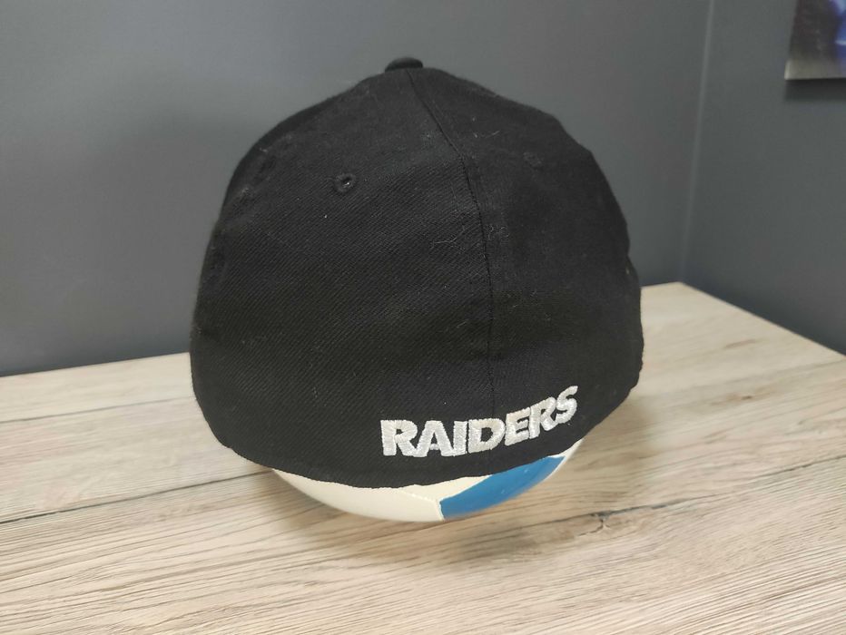 Czapka z daszkiem czapeczka czarna Czapka z daszkiem New Era Raiders
