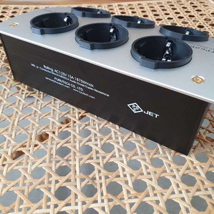 Listwa zasilajaca audio furutech tp-60e.