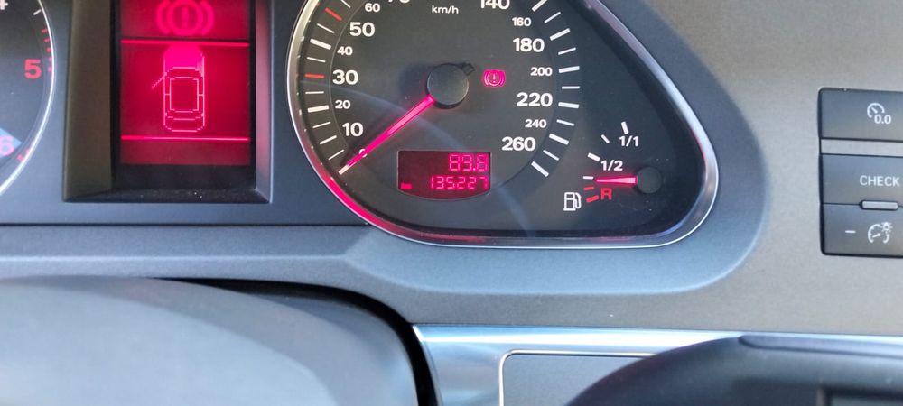 Audi A6 для війсковослужбовця