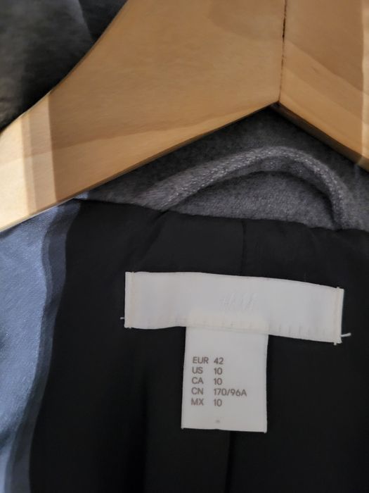Płaszcz damski h&m