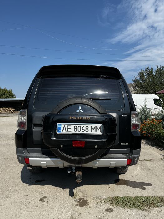 Mitsubishi pagero vagon  4