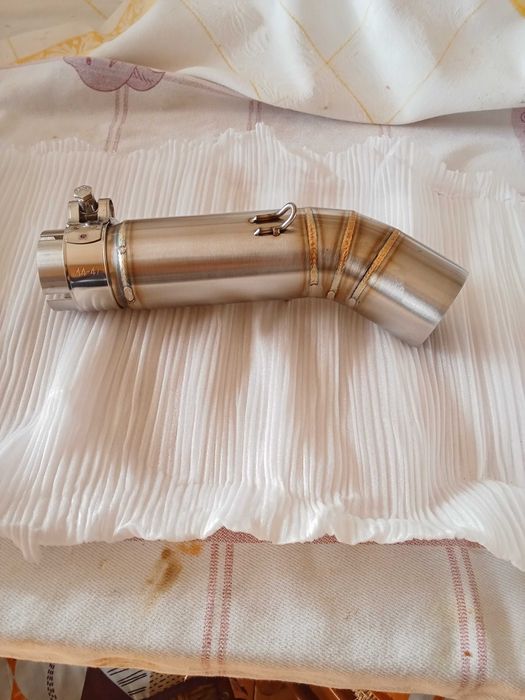 Tubo para escape da Honda hornet 600