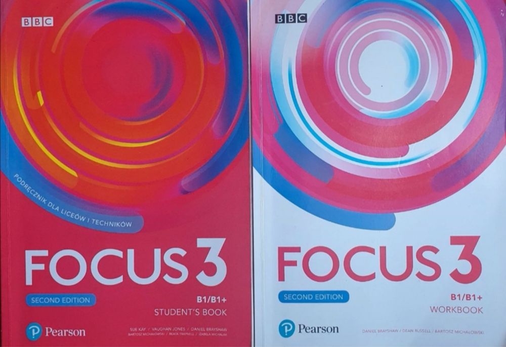 Focus 3 podręcznik i ćwiczenia