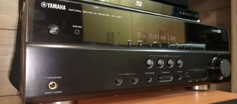Срочно продам ресивер Yamaha RX-V  367