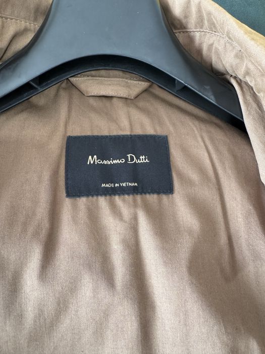 Parca Massimo Dutti Castanha