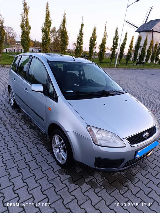 Ford Focus C-Max 1.8 Benzyna • 2004 • Android • Klima