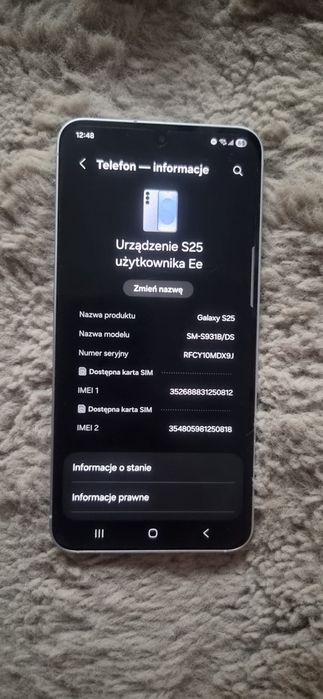 Samsung galaxy S25