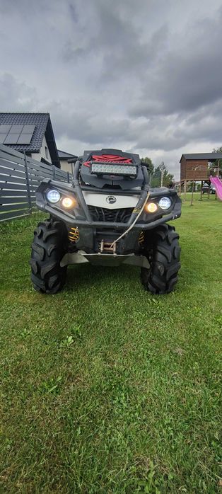 Quad Can AM Outlander 650cm3