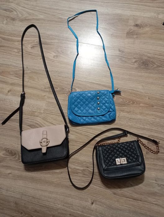 Zestaw 3 torebki torebeczka