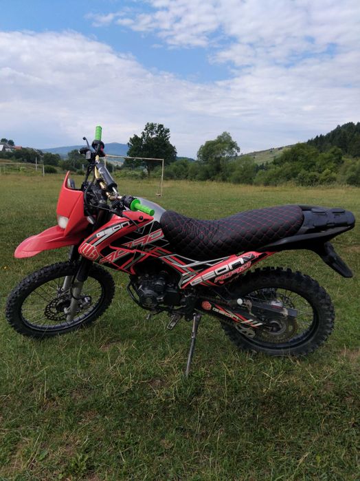 Мотоцикл Geon x road 200