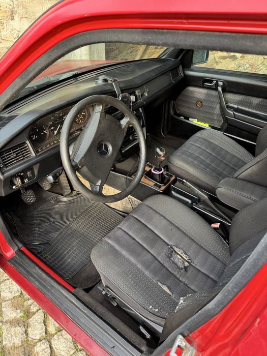 Vendo mercedes 190