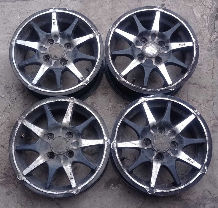 Диски литые на ВАЗ R13 4*98