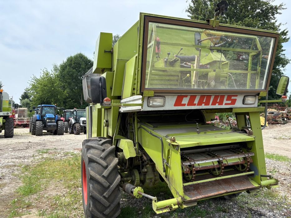 Комбайн claas mercator