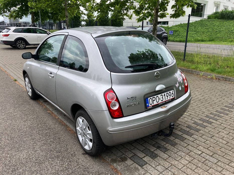 Nissan Micra stan bardzo dobry, gotowy do jazdy
