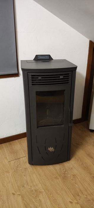 Salamandra a pellets 9kw