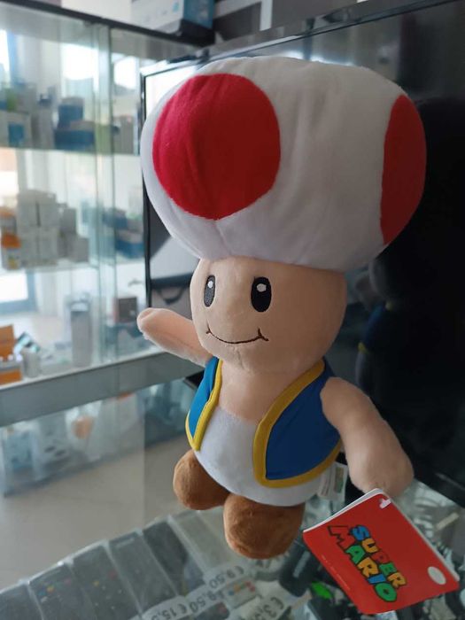 Peluche Nintendo Toad Super Mario 30cm