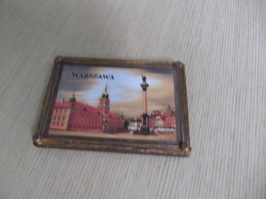 Magnes Waszawa na lodówkę