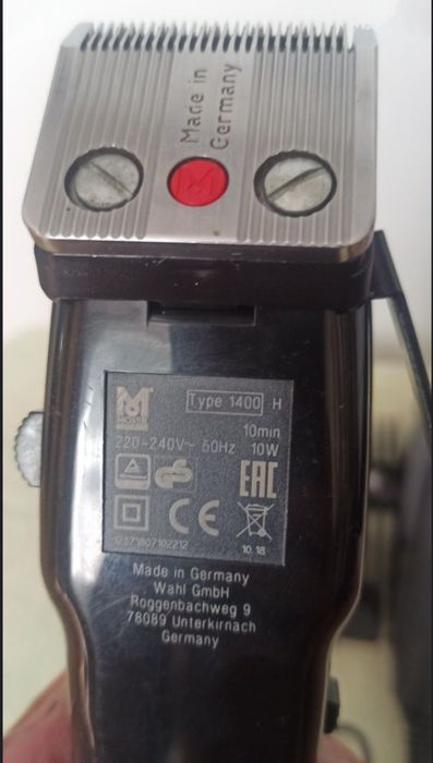 Машинка для стрижки Moser 1400.