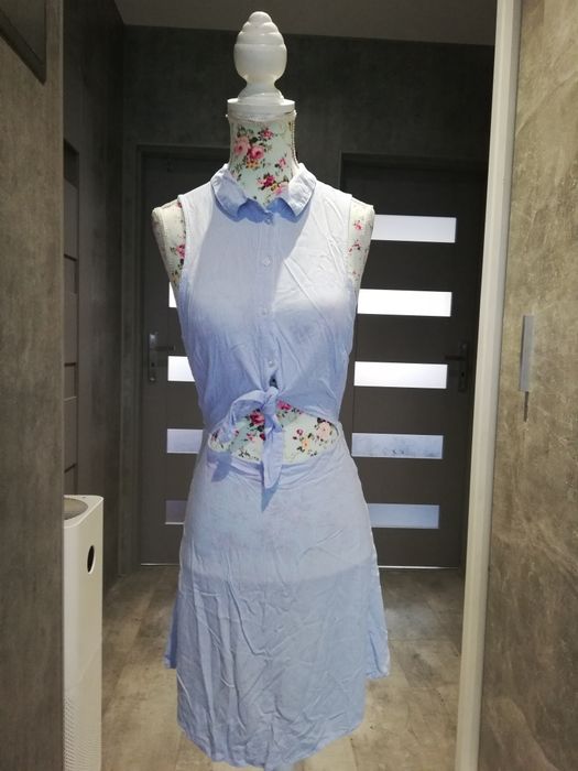 Sukienka koszulowa M 38 H&M