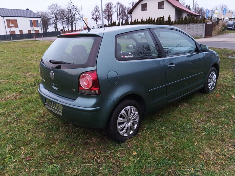 VW Polo IV 9N FL Lift 1.4 16 Klima Podgrzewane fotele  Z Niemiec Po Op