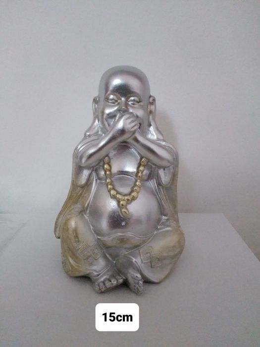 Estátua decoração Buda