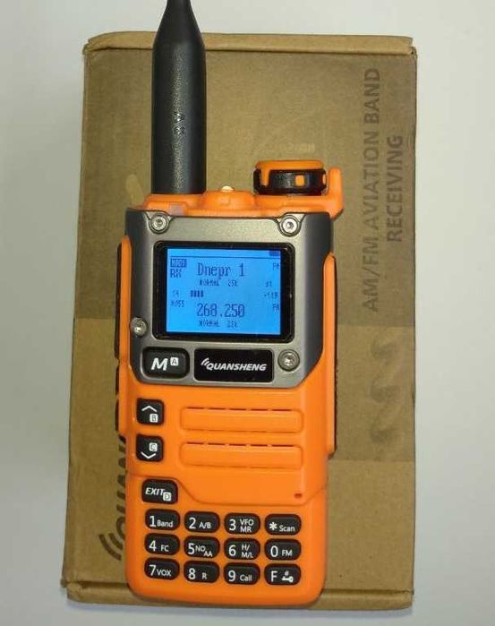 Quansheng UV-K6 Walkie Talkie 512KB
