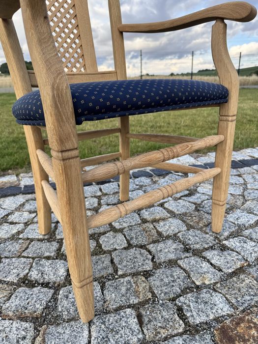 Fotel, lite drewno
