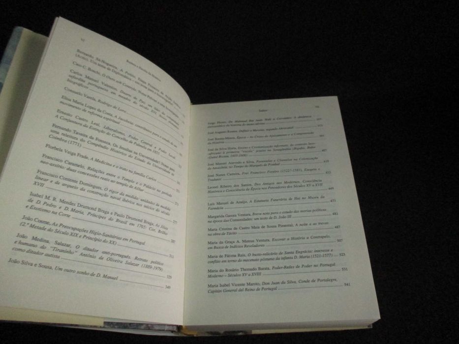 Livro Rumos e escrita da História Estudos em Homenagem