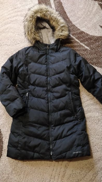 Lands'end Зимове тепле пальто для дівчинки 140 см