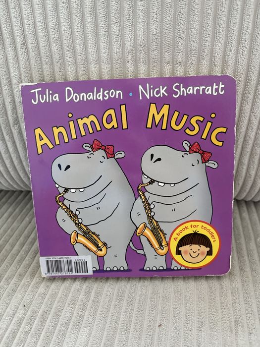 Książeczka animal music