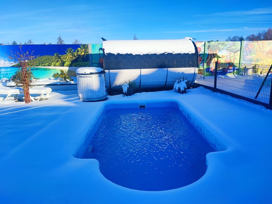 Apartamenty w Karkonoszach -basen,jacuzzi ,sauna , i widok na góry