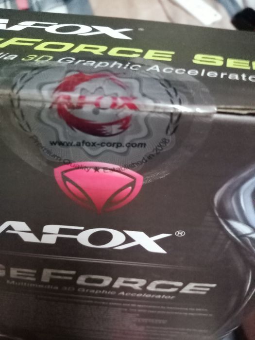 Відеокарта GTX 750 TI 2048МВ