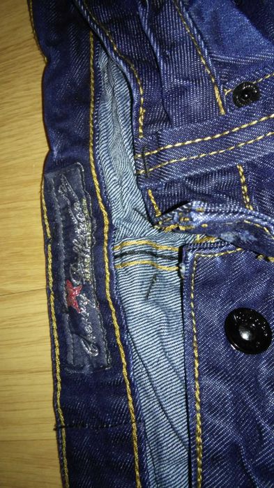 Spodnie jensowe nowe rozmiar 38 Cherry Diffusion model P 470 damskie