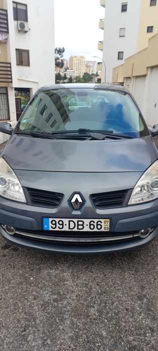 Renault scenic 1.5 dci 7 lugares