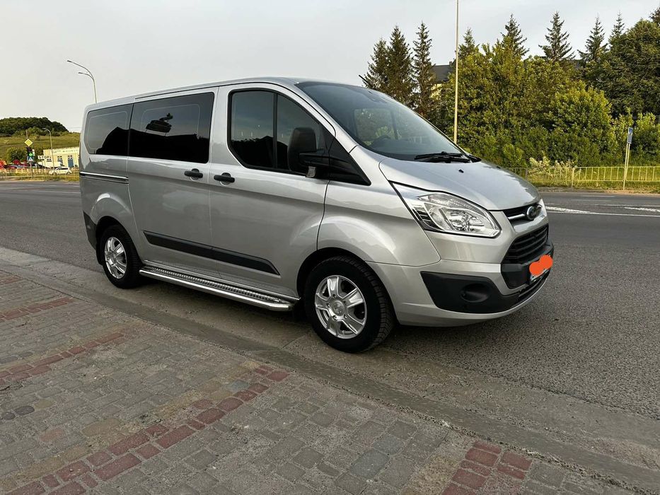 Форд транзит кастом